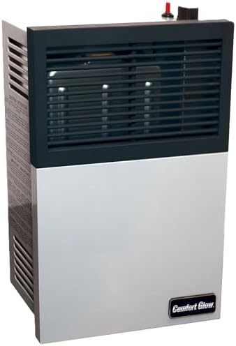 Comfort Glow 11000 BTU Direct Vent Natural Gas Wall Heater Gray Medium