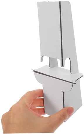 Gadpiparty 12Pcs Cardboard Easel Stand for Photo Frames and Signage