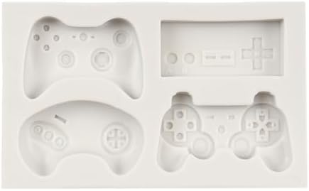 Game Controller Silicone Fondant Mold for Cake Decorations