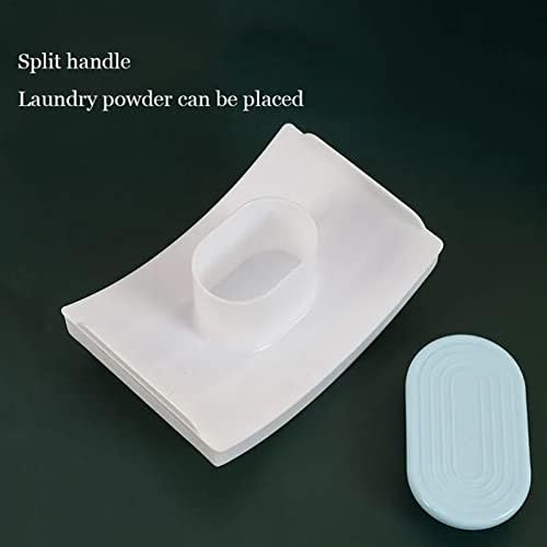 DCFV Plastic Mini Washboard with Handle 2 Sizes Pink