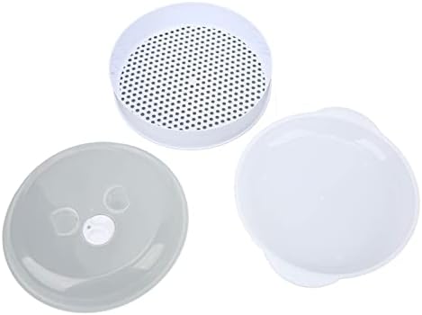 Cheotime Microwave Steamers with Lid and Handle for Home Kitchen