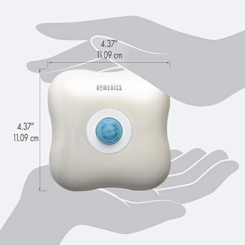 Homedics TotalClean UV-C Plug-In Air Sanitizer - White
