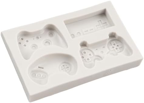 Game Controller Silicone Fondant Mold for Cake Decorations