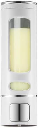 Single Wall Mounted Hand Soap Dispenser 135oz White