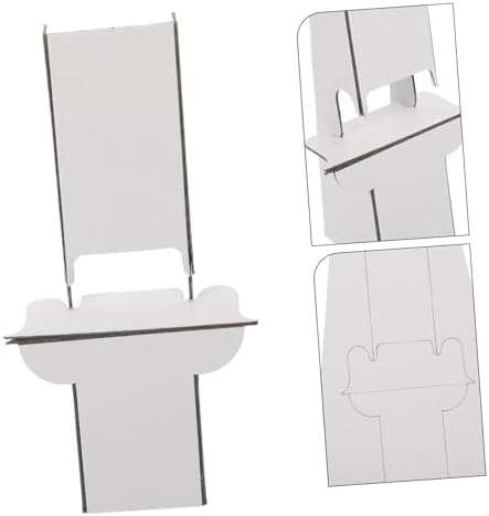 ARTIBETTER 12pcs Cardboard Display Easel Stand for Photos Wedding Signs and Advertisements
