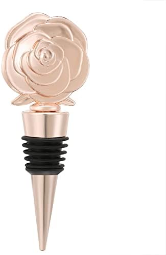 15 Pcs Rose Wine Stoppers Wedding Favors for Guests