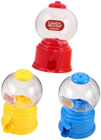 3pcs Mini Sweet Treat Vending Machine for Kids and Parties