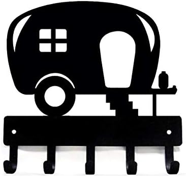 Campers Key Rack Holder 6 Inch Made in USA