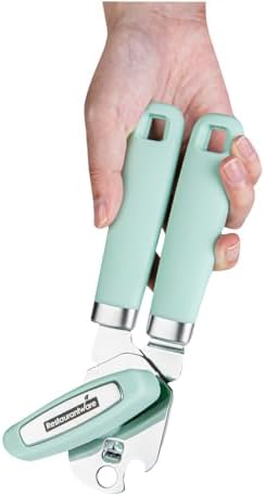 Comfy Grip Can Opener with Built-In Bottle Opener