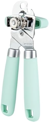 Comfy Grip Can Opener with Built-In Bottle Opener