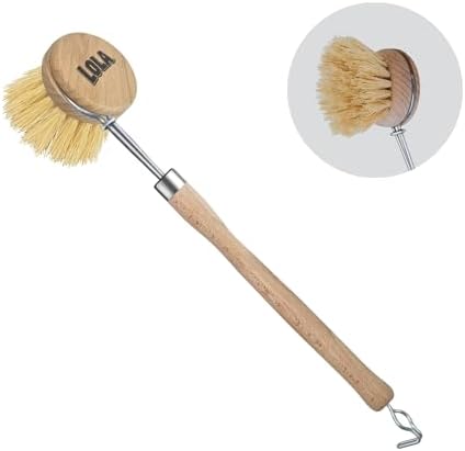 Lola Products Tampico Vegetable Dish Brush