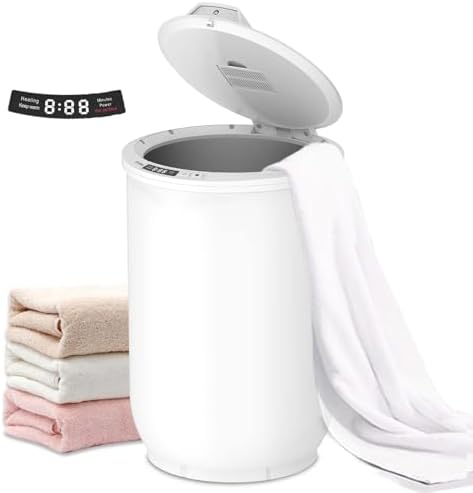 Trydow Ultra Large Capacity Towel Warmer Bucket with Timer and Digital Display