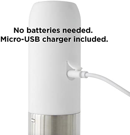 Rabbit Compact Electric Wine Opener with USB Charger