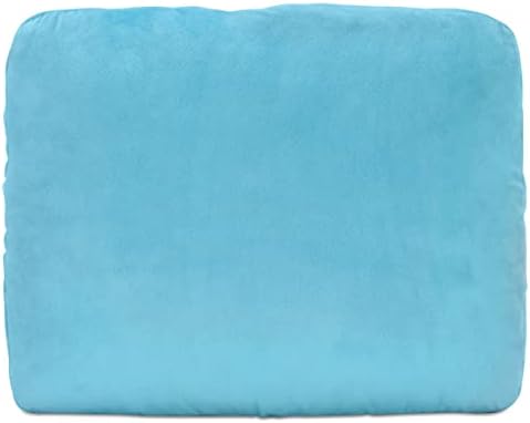 Iscream Retro TV Shaped Chenille Pillow 17x14