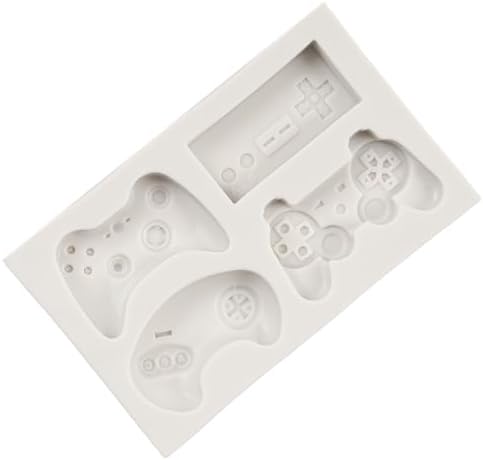 Game Controller Silicone Fondant Mold for Cake Decorations