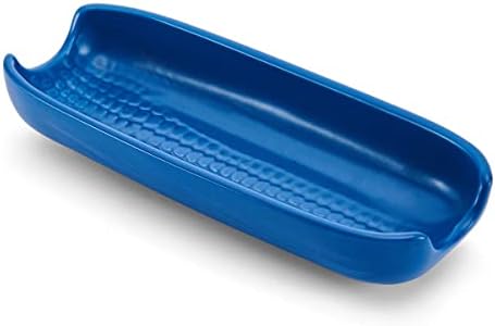 Pfaltzgraff Callie Stoneware Corn Plates Set Of 4 Blue