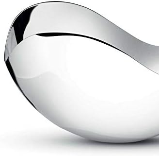 Georg Jenson Bloom Petit Stainless Steel Serving Bowl