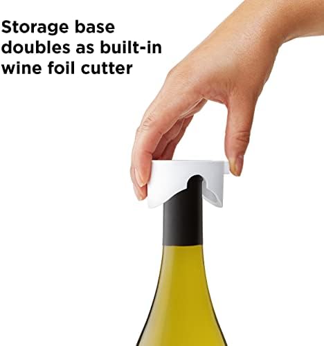 Rabbit Compact Electric Wine Opener with USB Charger