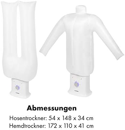 Klarstein ShirtButler Deluxe 2-in-1 Dryer and Ironer