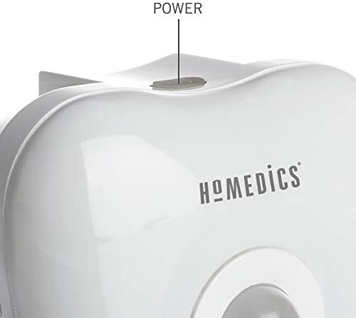 Homedics TotalClean UV-C Plug-In Air Sanitizer - White