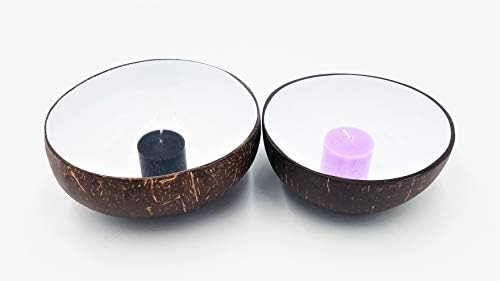 All Natural Coconut Bowls Storage Bowl Set