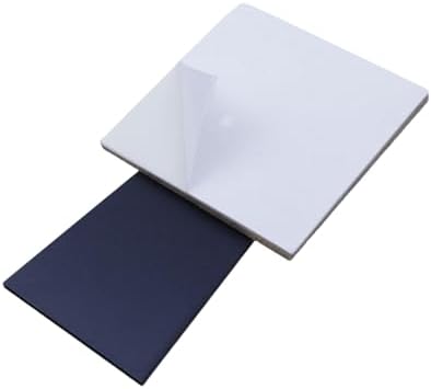 T Tulead Black Cardboard Easel Back for Picture Frames