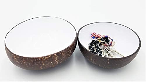 All Natural Coconut Bowls Storage Bowl Set