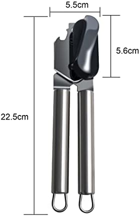 BYVOV 9-Inch Stainless Steel Can Opener Manual
