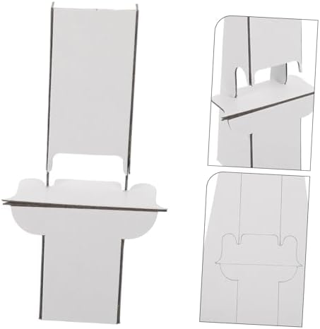 Gadpiparty 12Pcs Cardboard Easel Stand for Photo Frames and Signage