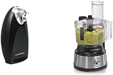 Hamilton Beach Electric Can Opener and Food Processor Set