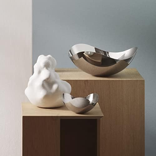 Georg Jenson Bloom Petit Stainless Steel Serving Bowl