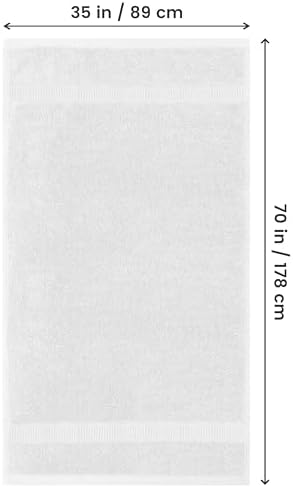 Utopia Towels Jumbo Bath Sheet Set 2 pcs 600 GSM