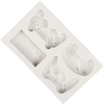 Game Controller Silicone Fondant Mold for Cake Decorations