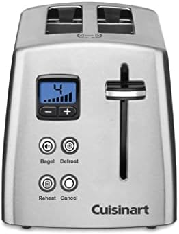 Cuisinart 2-Slice Toaster Can Opener Bundle