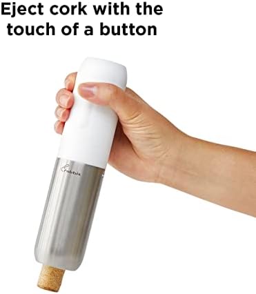 Rabbit Compact Electric Wine Opener with USB Charger