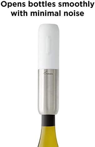 Rabbit Compact Electric Wine Opener with USB Charger
