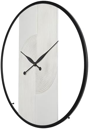 Novogratz Deco 79 Modern Geometric Wall Clock