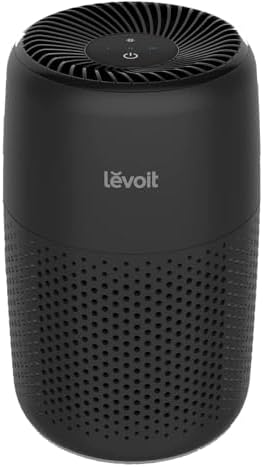 LEVOIT Air Purifier for Bedroom Home Black