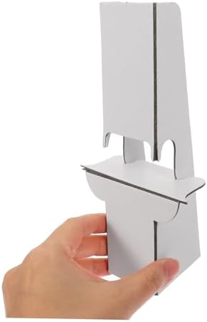 ARTIBETTER 12pcs Cardboard Display Easel Stand for Photos Wedding Signs and Advertisements