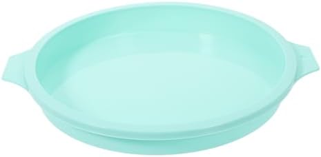 Red Enamel Roasting Pan with Non-Stick Surface