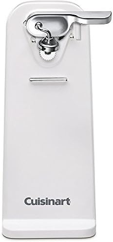 Cuisinart 17 Liter Electric Kettle with 6 Preset Temperatures and Can Opener White