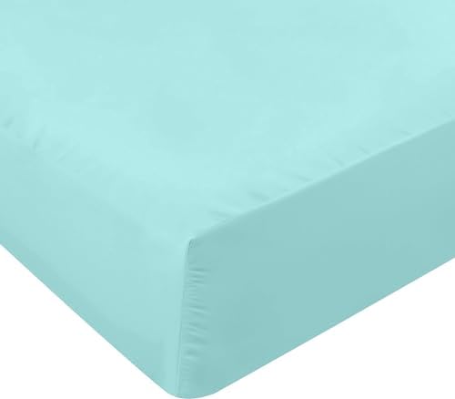 Utopia Bedding Twin Fitted Sheet Spa Blue