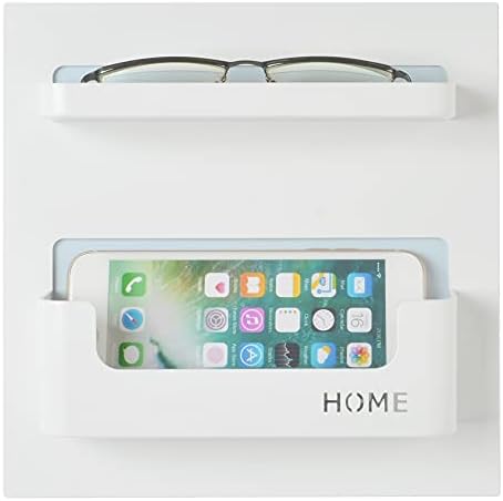 MATIMASU Floating Shelf for Wall Mounting White 87x87x2 Inches