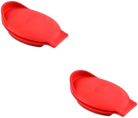 LIFKOME 2 Pcs Oyster Shucking Hand Clips with Silicone Clamps and Seafood Holders