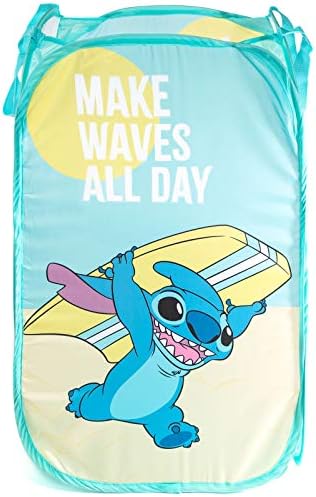 Disney Lilo Stitch Pop Up Hamper - Fun Design