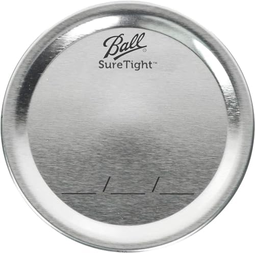Ball Regular Mouth Lids for Mason Jars 12-Count 36 Total