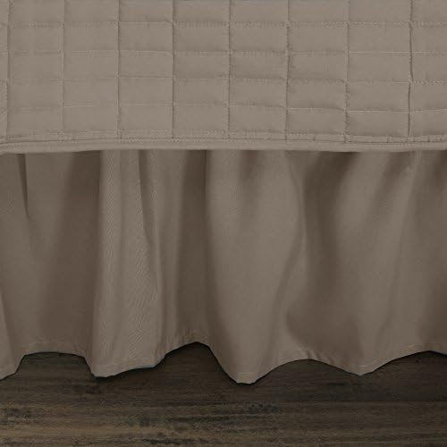Comfort Spaces Daybed Cover Set - Kienna Taupe 75x39 5 Piece