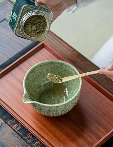 Tang Pin Matcha Set - 4pc Matcha Kit for Tea Ceremony