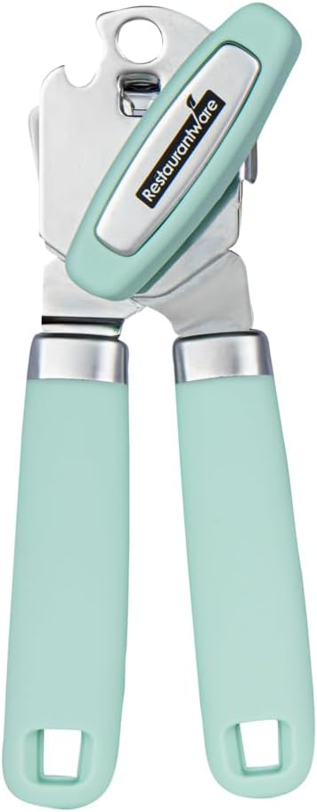 Comfy Grip Can Opener with Built-In Bottle Opener