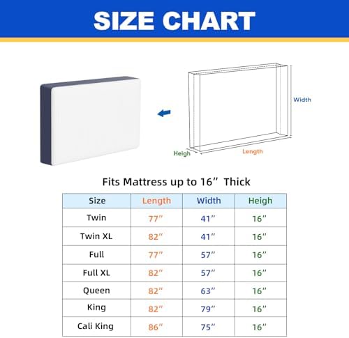 Ticonn Mattress Bags for Moving King Size